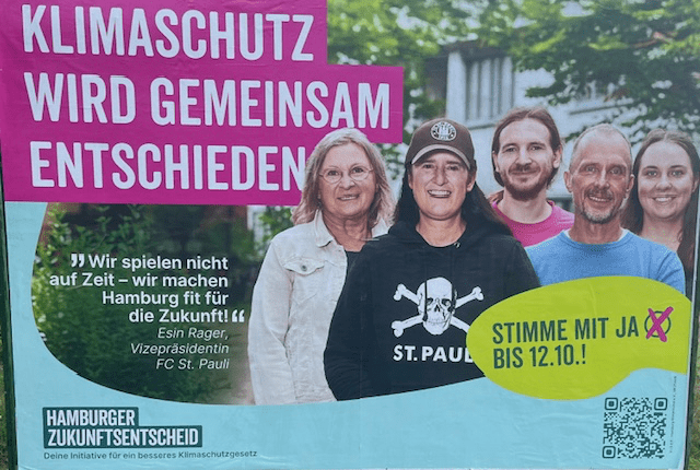 Hamburg stimmt über Grundeinkommen und Klimaschutz ab/ İklim Yasası ve Koşulsuz Temel Gelir Oylaması
