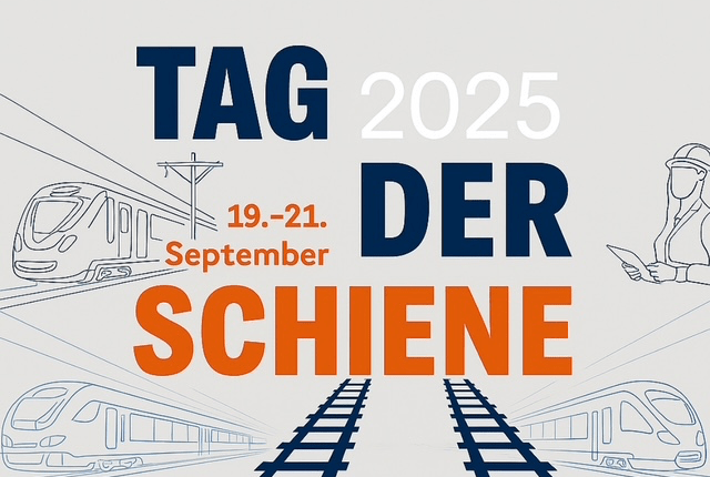 Tag der Schiene 2025: Bahn hautnah erleben/“Demiryolu Açık Kapı Günü 2025”