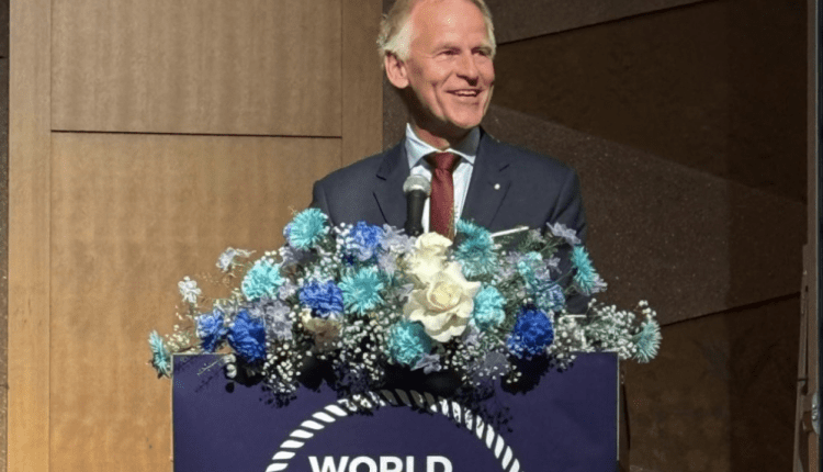 Jens Meier bleibt Präsident der Welthafenorganisation Jens Meier Yeniden Dünya Limanlar Birliği Başkanı