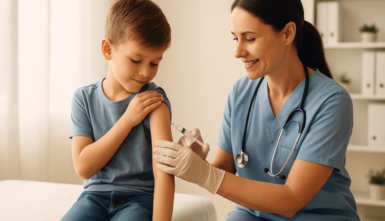 Drese mahnt zum Polio-Impfschutz/Drese: Çocuk Felcine Karşı Aşı Koruması Hâlâ Hayati Önemde