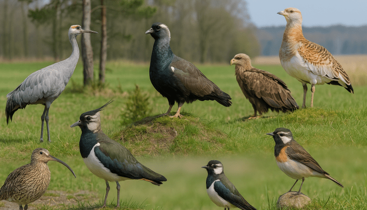 Vogelschutzbericht 2025: Erfolg und Alarm zugleich/ Kuş Koruma Raporu 2025: Başarı ve Alarm Bir Arada