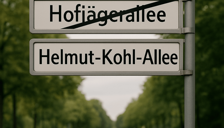 Helmut Kohl erhält eigene Allee in Berlin/ Helmut Kohl’ün Adı Berlin’de Bir Caddeye Verildi