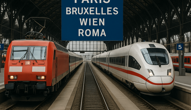 DiscoverEU vergibt 40.000 Zugtickets zum 40. Jubiläum/DiscoverEU’dan 40. yılında 40.000 tren bileti