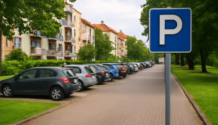 Bewohnerparken wird zum Quartiersparken/Sokak parkı mahalle parkına dönüşüyor