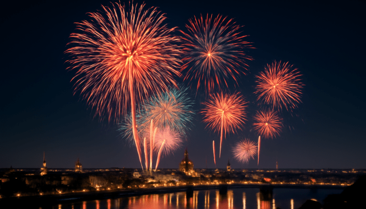 Import von Feuerwerkskörpern erreicht Rekordniveau/Almanya’da Havai Fişek İthalatı Rekor Kırdı