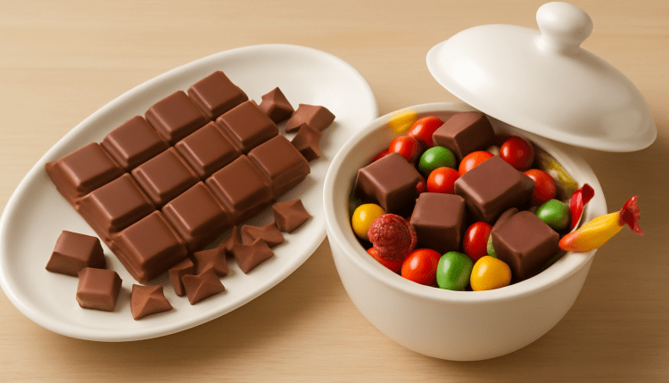 Schokolade wurde innerhalb eines Jahres um 21,8 % teurer/Çikolata Bir Yılda Yüzde 21,8 Zamlandı