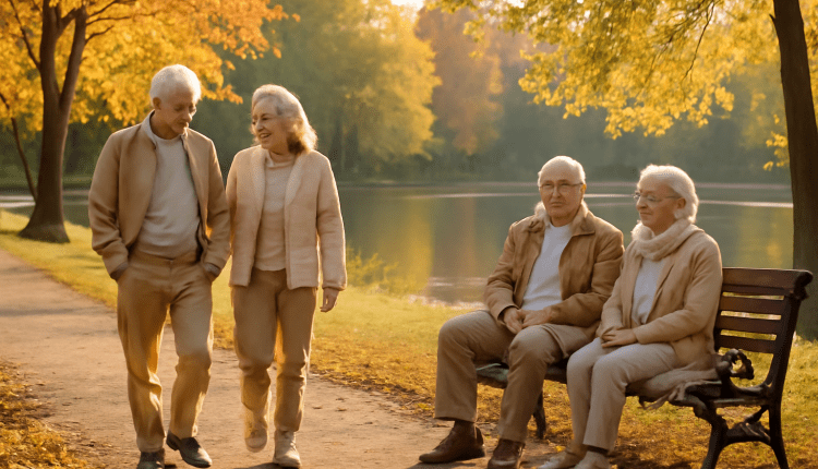 Die alternde Bevölkerung belastet Rentensysteme/Yaşlanan Nüfus Emeklilik Sistemlerini Zorluyor