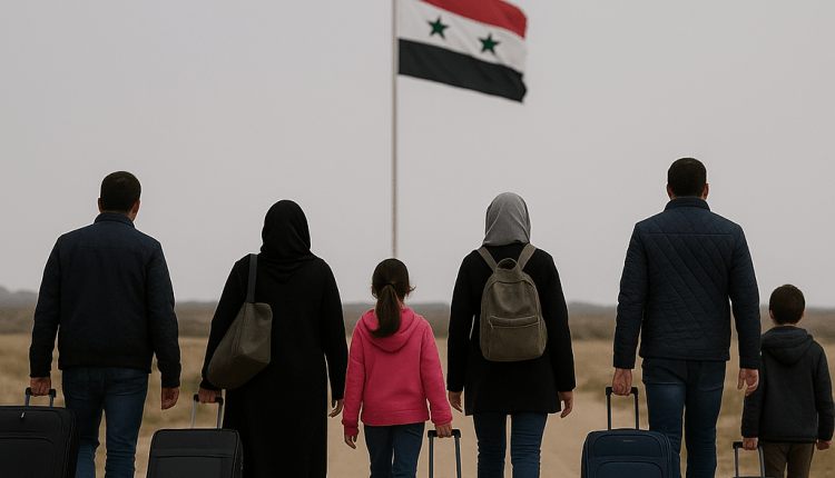 Weniger syrische Zuwanderung, mehr Rückkehr nach Syrien/Suriye’den Göç Azaldı, Geri Dönüşler Arttı