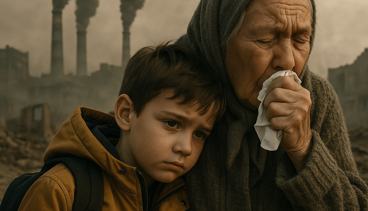 Lungenentzündung – Tödlichste Infektionskrankheit bei Kindern/Zatürre, En Fazla Çocuk Ölümüne Yol Açan Hastalık