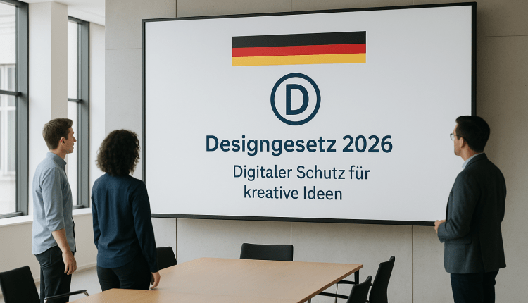 Deutschland modernisiert Designgesetz/Almanya Tasarım Yasası Yenileniyor