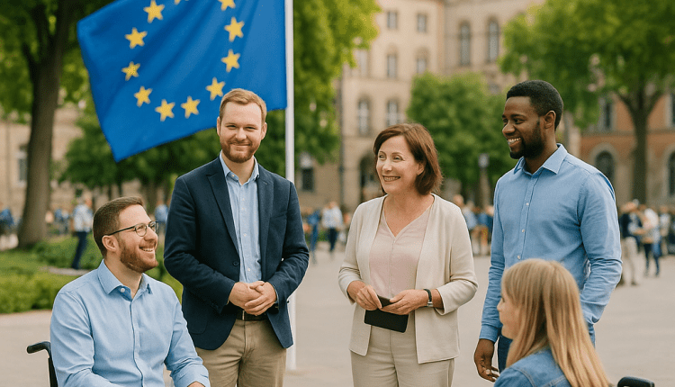 EU stärkt Behindertenrechte/AB Engelli Hakları Güçleniyor
