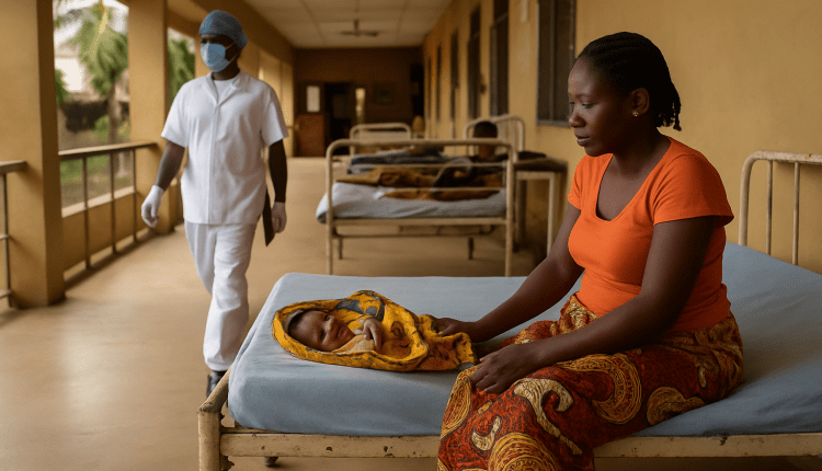 Stärkere Infektionskontrolle rettet Mütterleben/ Enfeksiyon Kontrolü Anne Ölümlerini Azaltıyor