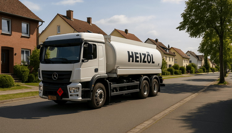 Billiges Heizöl kann ein Betrug sein/Ucuz sıvı yakıt dolandırıcılık olabilir