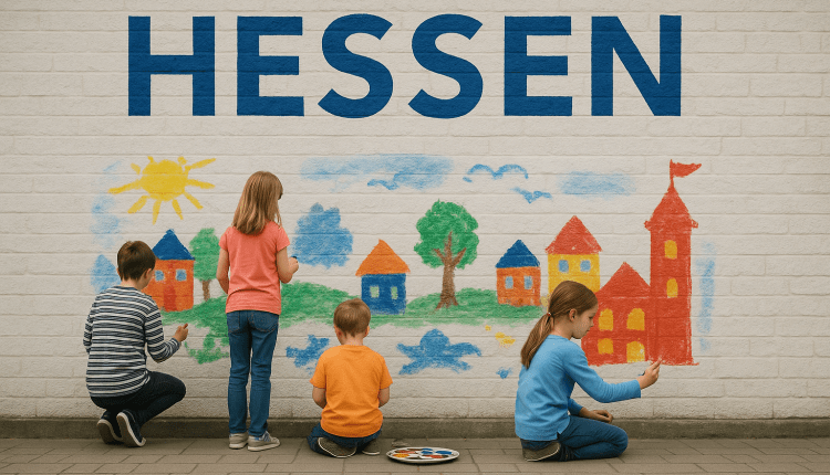 Hessen wird 80: Junge Talente gesucht/Hessen 80 Yaşında: Genç Ressamlar Aranıyor