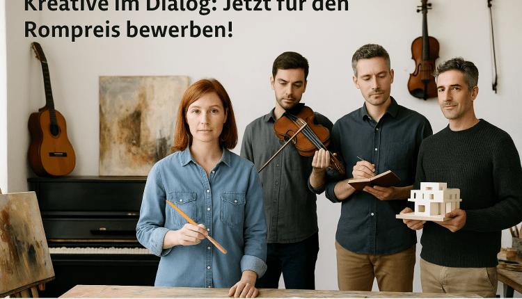 Kreative im Dialog: Jetzt für den Rompreis bewerben!/ Roma Ödülü için Yeni Başvuru Dönemi Başladı