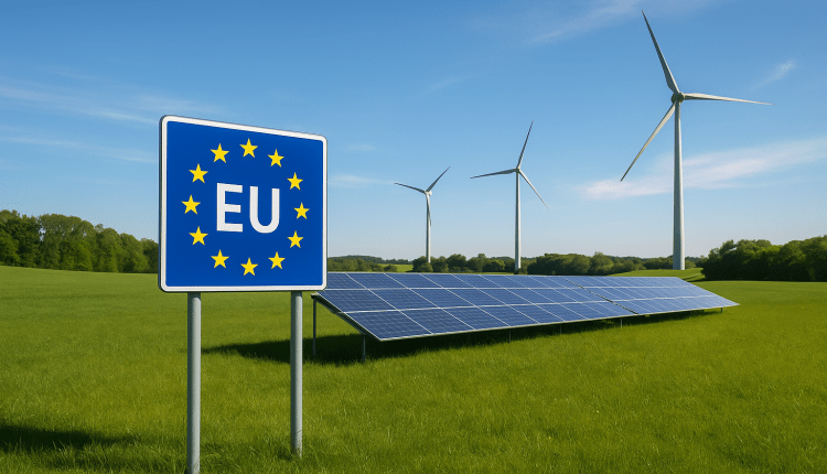 EU investiert 2,9 Milliarden Euro in Netto-Null-Technologien/“AB’den Sıfır Emisyon Teknolojilerine 2,9 Milyar Avro”