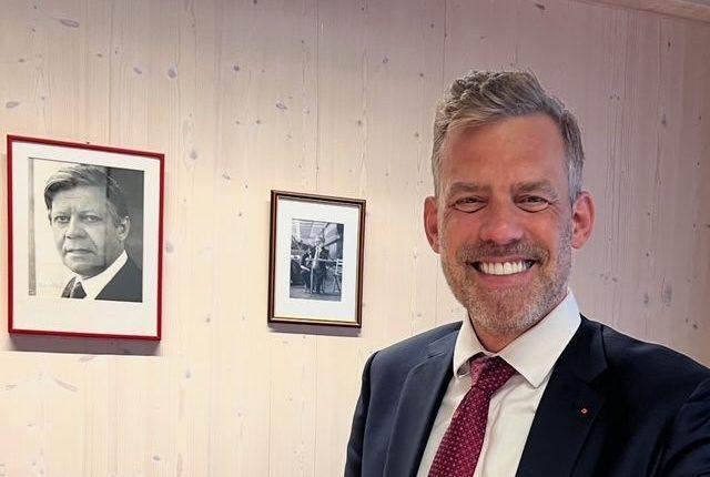 Droßmann setzt auf Dialog und Offenheit