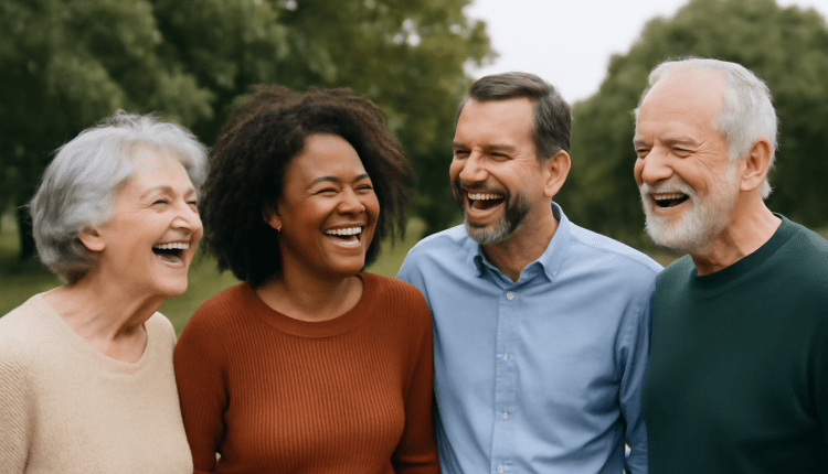 Lachen schützt vor Einsamkeit/Gülmek Yalnızlığa Karşı Koruyor