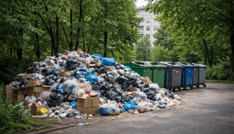 „Warum ist der Hausmüll gestiegen?“/“Ev çöpü neden arttı?”