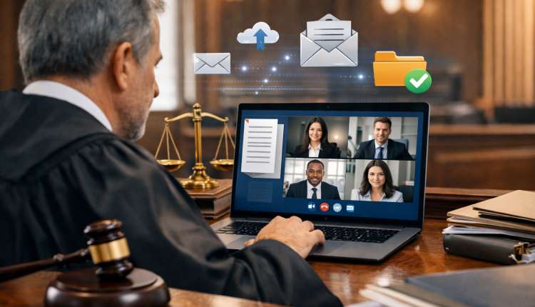 “Deutsche Gerichte testen Online-Verfahren”/Mahkemelerde çevrim içi dönem