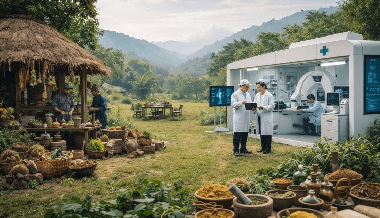 Neue Weichen für traditionelle Medizin/Geleneksel Tıpta Yeni Dönem