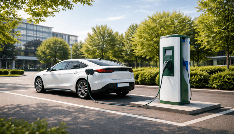 Elektroautos erstmals bis 2035 steuerfrei/“Elektrikli otomobiller için ilk etapta 2035’e kadar vergi muafiyeti”