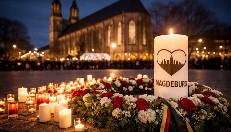 Gedenken in Magdeburg’da Anma