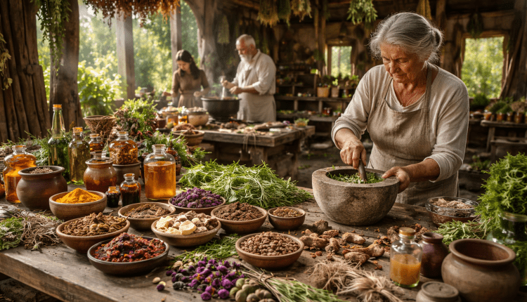 Traditionelle Medizin im Fokus der globalen Gesundheit/Geleneksel Tıp Küresel Gündemde
