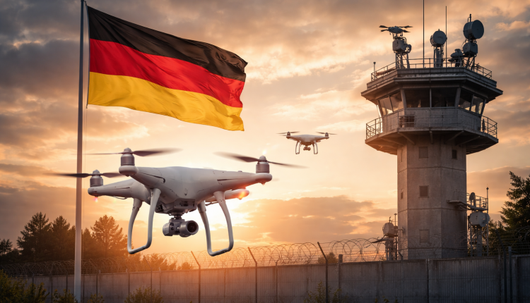 Starker Schutz gegen Sabotage+Drohnenbedrohungen/ Sabotaj + Drone Tehditlerine Karşı Güçlü Koruma