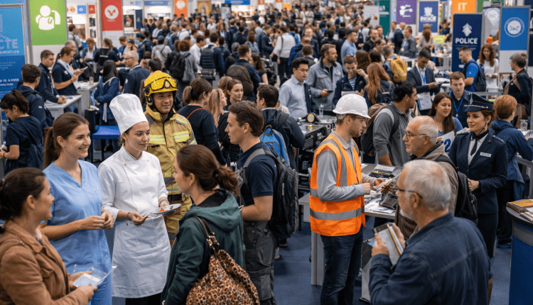 Mehr Jugendliche starten in Ausbildung/Daha Fazla Genç Meslek Eğitimine Başladı