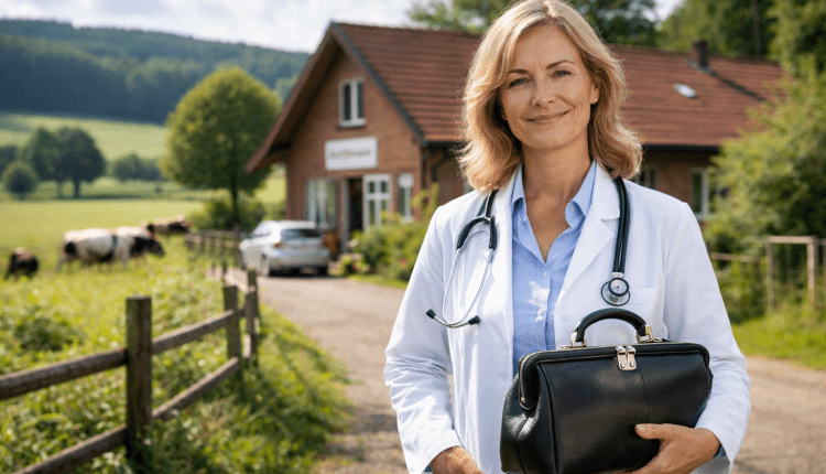 Mehr Geld für Hausärzte auf dem Land in NRW/’de Kırsaldaki Aile Hekimlerine Daha Fazla Maddi Destek