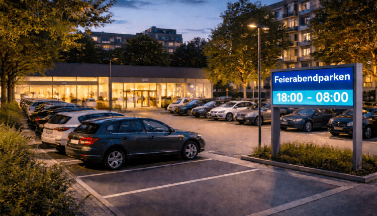 Feierabendparken: Hamburg startet Pilotprojekt für bessere Parksituation/ Park Sorununa Yenilikçi Çözüm