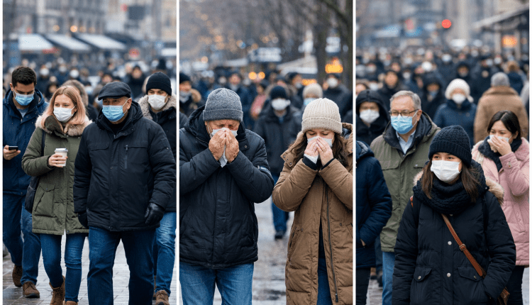 Grippe prägt die aktuelle Infektionslage/Grip salgını Almanya’da belirleyici olmaya devam ediyor