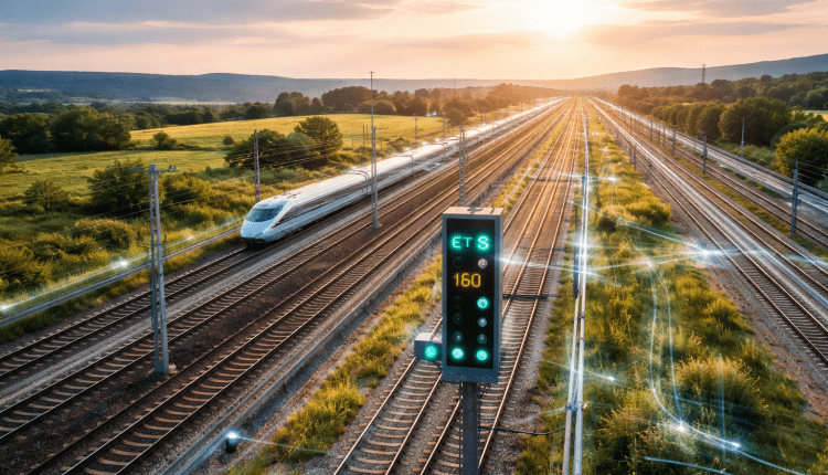 13 Milliarden Euro zur Digitalisierung der Schiene/Demiryolunun dijitalleşmesine 13 milyar avro