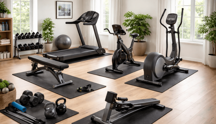 Fitnessgeräte in jedem vierten Haushalt/Almanya’da Her Dört Evden Birinde Spor Aleti Var