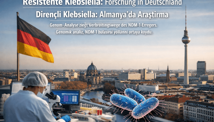 Resistente Klebsiella: Neue Erkenntnisse/ Antibiyotiğe dirençli Klebsiella için yeni bulgular
