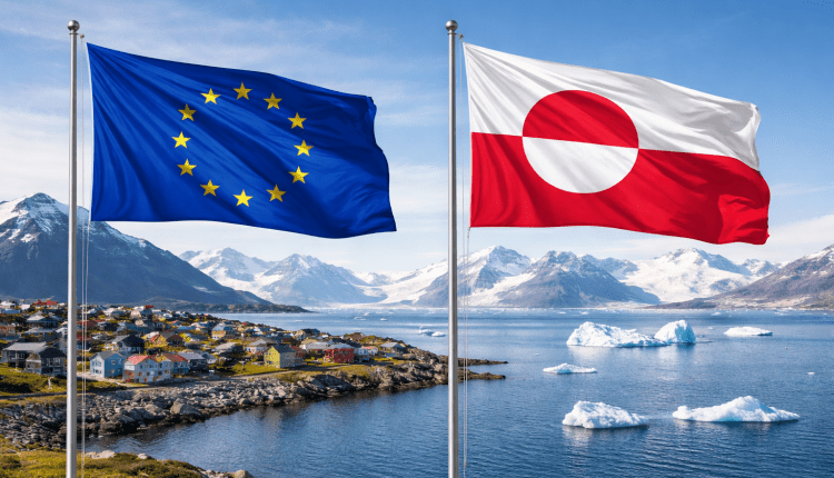 EU steht zu Grönland/AB Grönland’ın Yanında