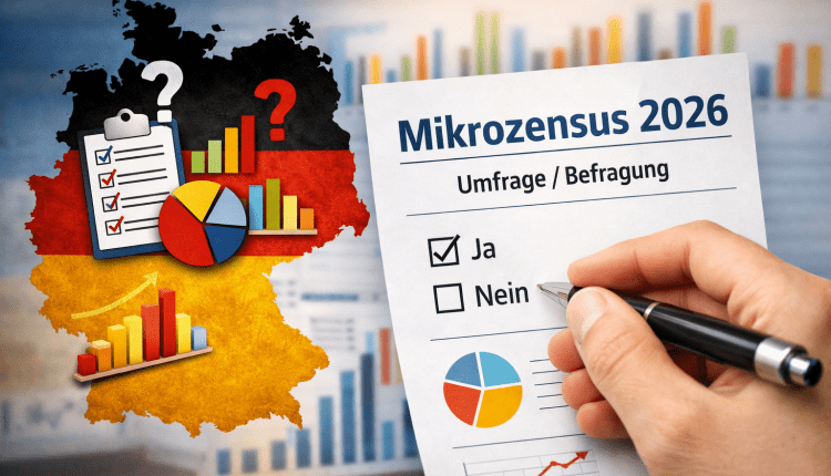 Mikrozensus 2026 gestartet/Resmi toplum araştırması Mikrozensus 2026 başladı