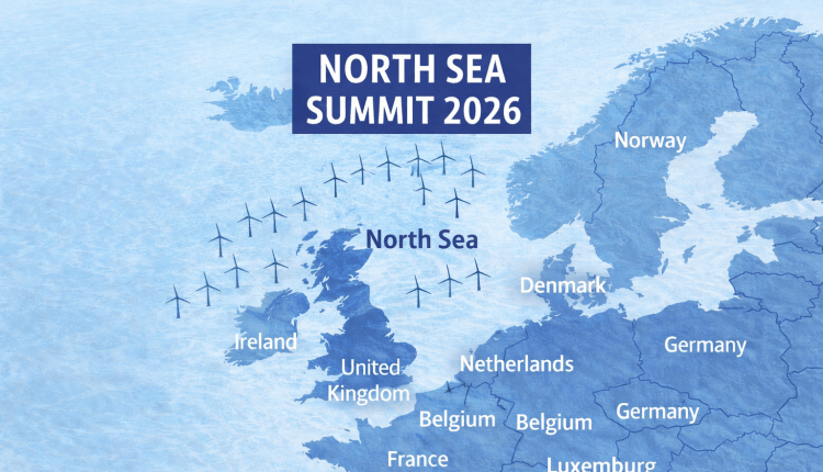 Nordsee als Europas Energiezentrum/Kuzey Denizi enerji üssü oluyor