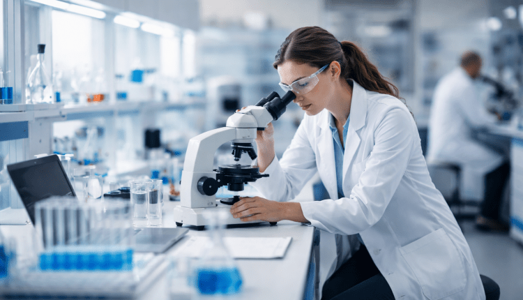 Immer mehr Frauen entscheiden sich für ein MINT-Studium