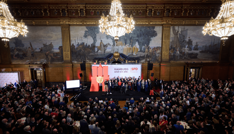 Olympia-Vision für Hamburg için olimpiyat hedefi