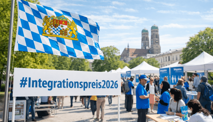Bayern vergibt Integrationspreis 2026/ Bavyera 2026 Uyum Ödülü için son başvuru tarihi 5 Şubat