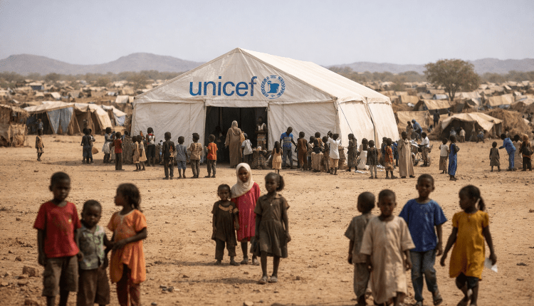 Sudans Kinder am Rand des Vergessens/Sudan’ın çocukları unutulmanın eşiğinde