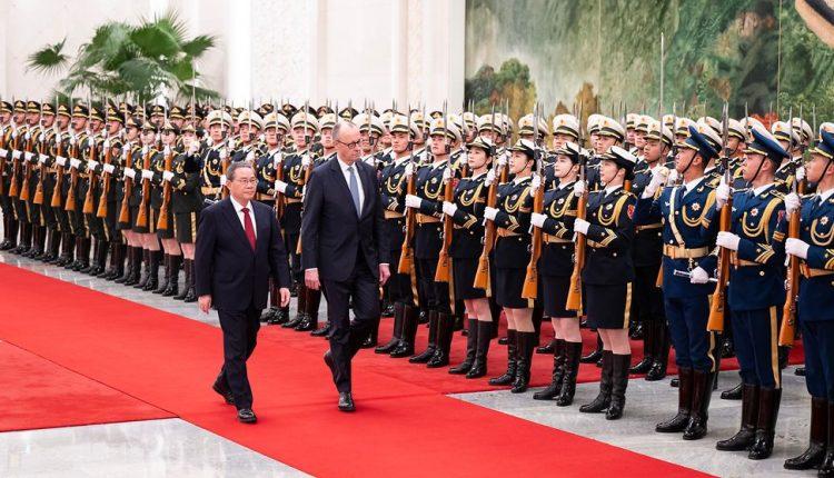 Merz wirbt in Peking für Dialog/Merz Pekin’de diyalog mesajı verdi