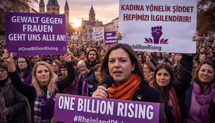 Binz „Gewalt gegen Frauen geht uns alle an“/ “Kadına yönelik şiddet hepimizi ilgilendirir“