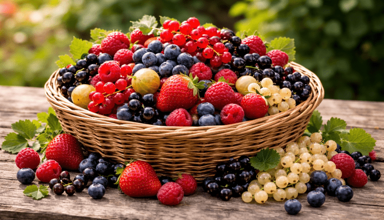 Strauchbeerenernte 2025 deutlich gestiegen/Çalı meyvelerinde 2025’te güçlü artış