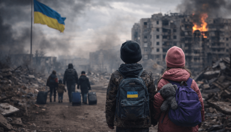 Vier Jahre Krieg – jedes dritte Kind auf der Flucht / Her üç çocuktan biri göç yolunda