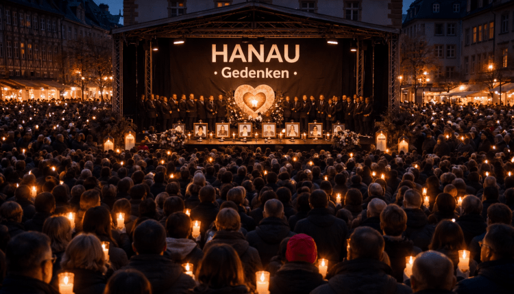 Sechs Jahre nach Hanau: Rhein ruft zum Erinnern auf/ Hanau: Unutmak yok, mücadele sürecek