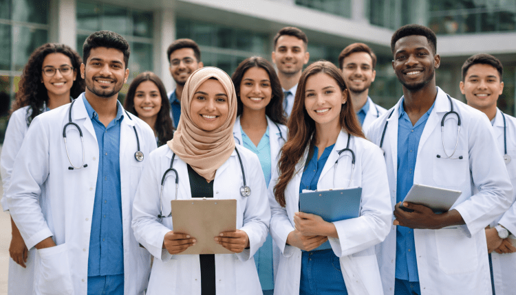 Immer mehr ausländische Ärztinnen und Ärzte/Yabancı doktorların sayısı arttı