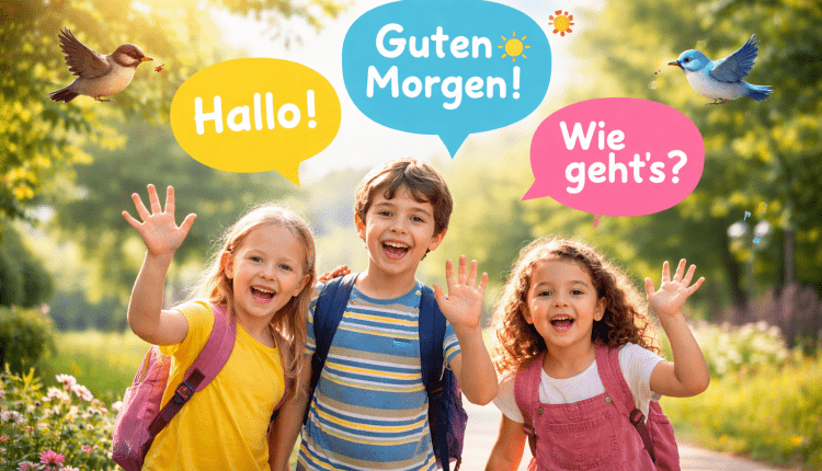 Startklar Deutsch ab vier Jahren/Saarland’da dört yaşından itibaren dil desteği